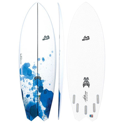 Lib Tech Surfboard 5'7" Hydra by Lost 37.5L - white