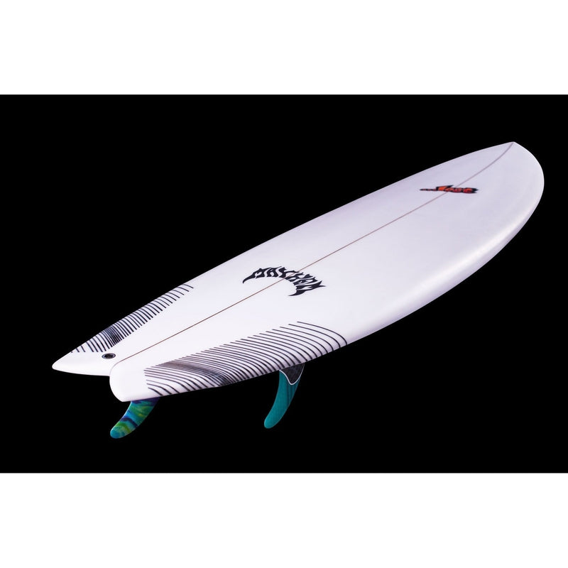 Lost Crowd Killer 6'10" Shortboard FCSII 41.5L - blue squares