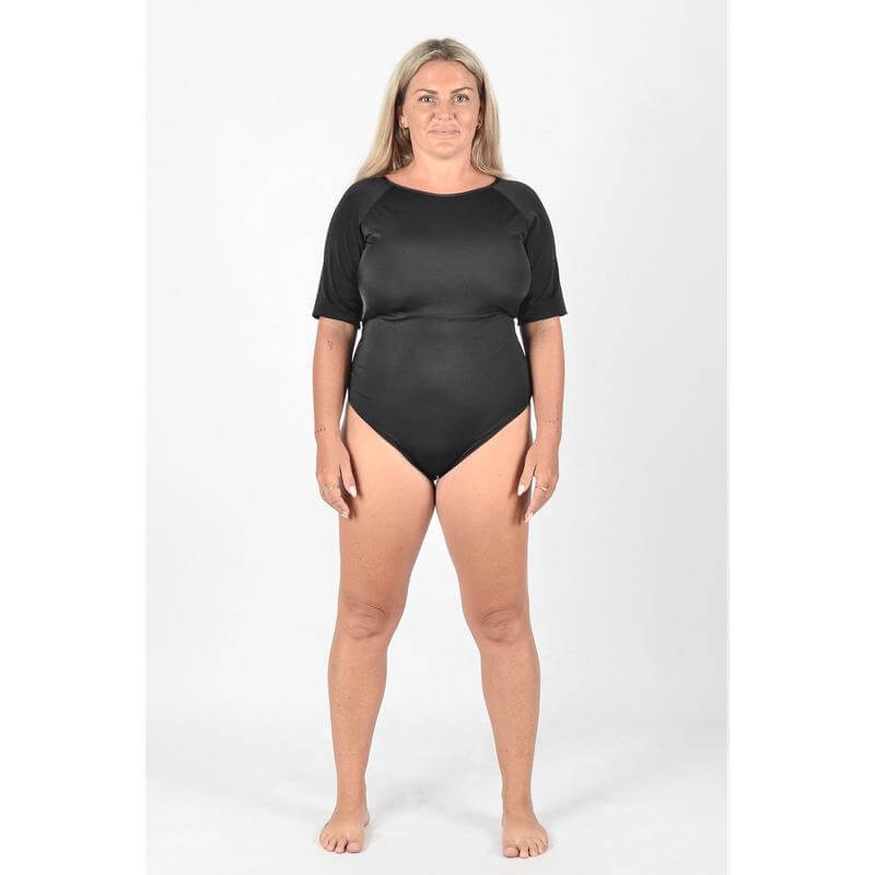 Main Design Damen Bodysuit Phoenix - black
