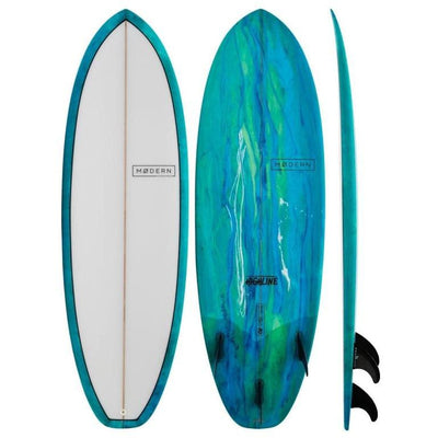 Modern Surfboard Highline 6'0" 42L - sea tint