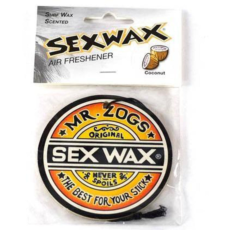 Mr. Zogs Sexwax Duftbaum Kokosnuss 14cm Durchmesser