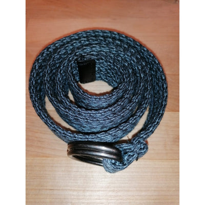 O'Neill D-Ring Stoffgürtel - black/blue