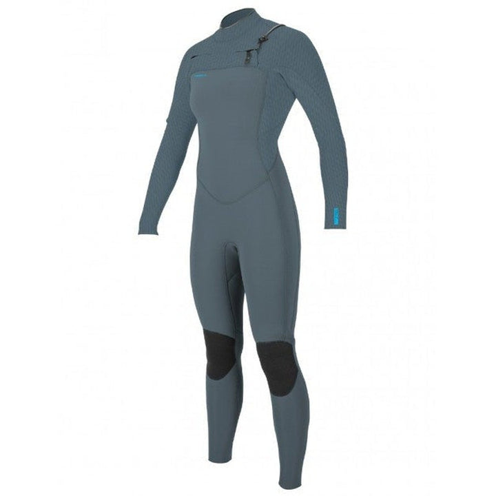 O'Neill Damen Neoprenanzug Hyperfreak 4/3+mm Chestzip - Dusty Blue