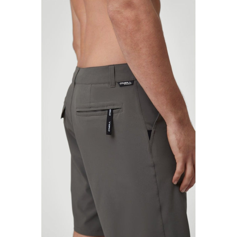 O'Neill Hybrid Chino Shorts - military green