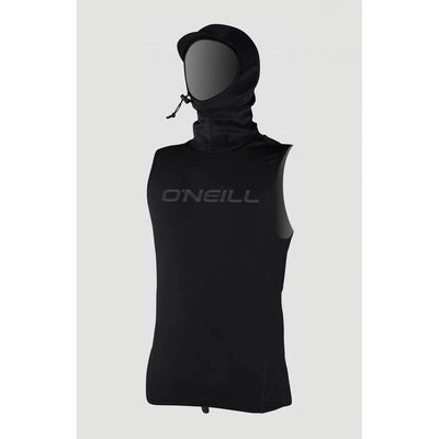 O'Neill Thermo-X Vest with Neo Hood - black