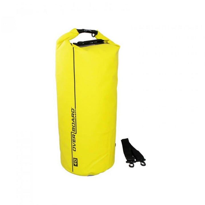 OverBoard wasserdichter Packsack 40 Liter - gelb