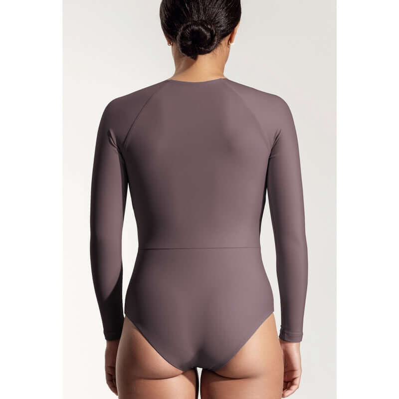 Oy Surf Damen UV Bodysuit Orfe - dark lavender