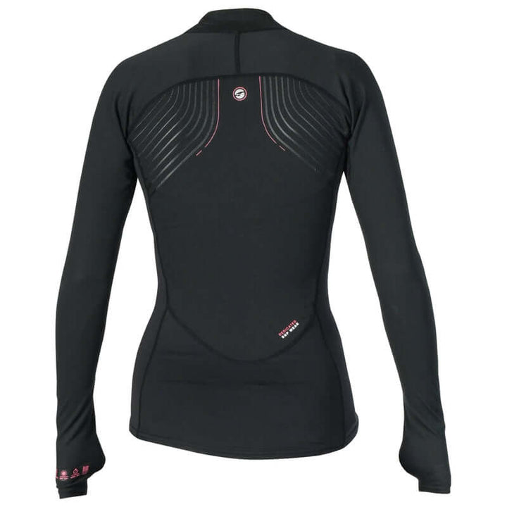 Prolimit Damen SUP Jacke Loosefit - black / pink