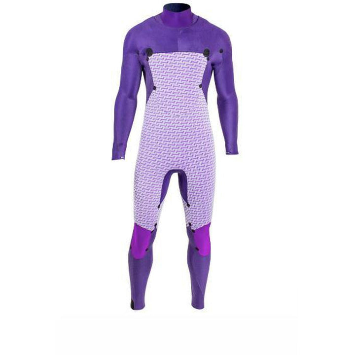 Prolimit Herren Neoprenanzug Predator Airflex 5/3mm Backzip - Blue