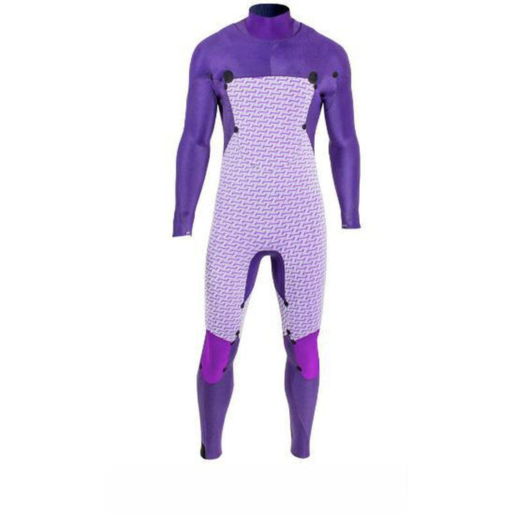 Prolimit Herren Neoprenanzug Predator DownAirflex 4/3mm Chestzip - Black