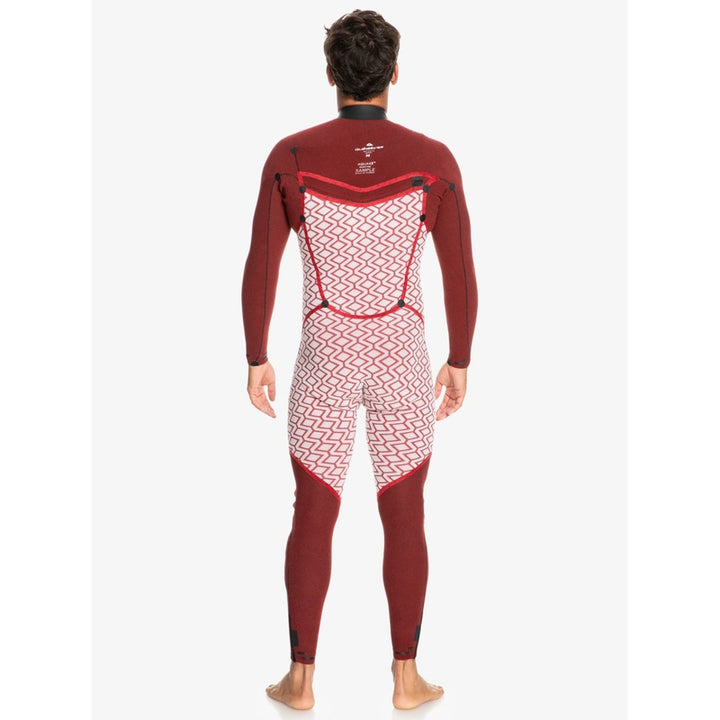Quiksilver Herren Neoprenanzug 4/3 Marathon Sessions - black