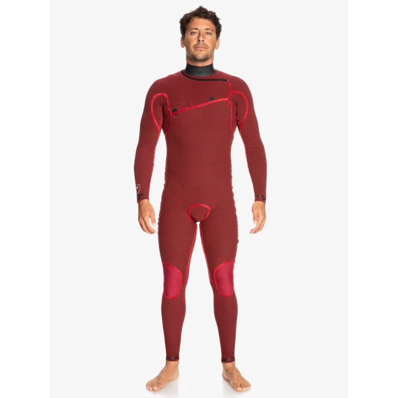 Quiksilver Herren Neoprenanzug Highline 4/3mm Chestzip - Black