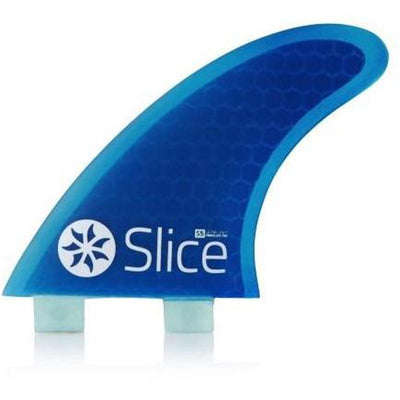 SLICE Finnen Ultra Light Hex Core S3 FCS compatible - blau