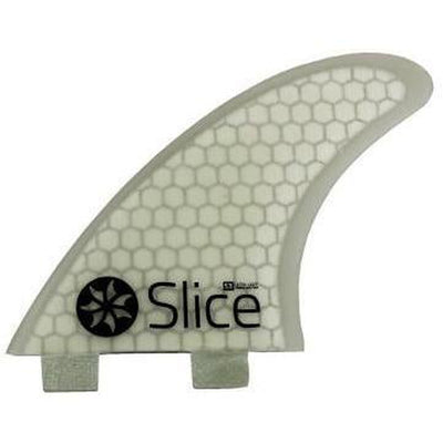 SLICE Finnen Ultra Light Hex Core S3 FCS compatible - weiss