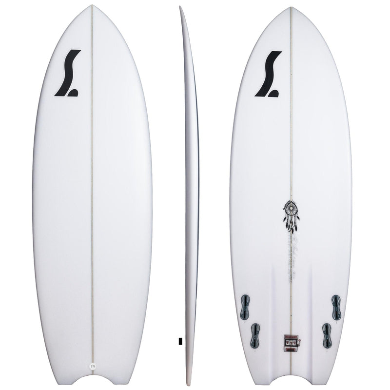 Semente Riverboard Slot 5'5 (Miete) - Polyola
