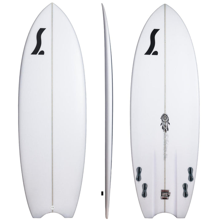 Semente Riverboard Slot 5'5 (Miete) - Polyola