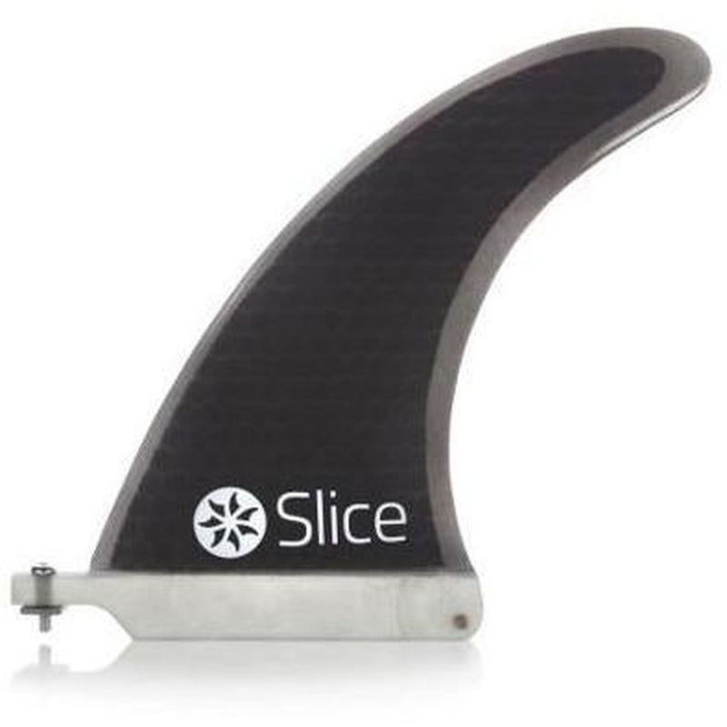 Slice Longboard Zenterfinne 9" - smoke