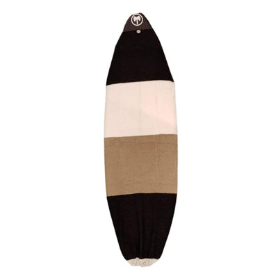Surfari Boardsocke Shortboard 5'4" - three stripes