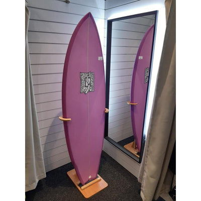 Surfboard Ständer Holz - freistehend
