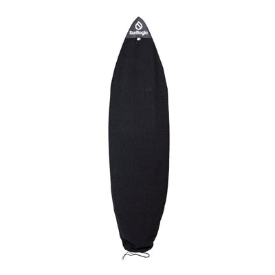 Surflogic Boardsocke Shortboard 5'8" - black