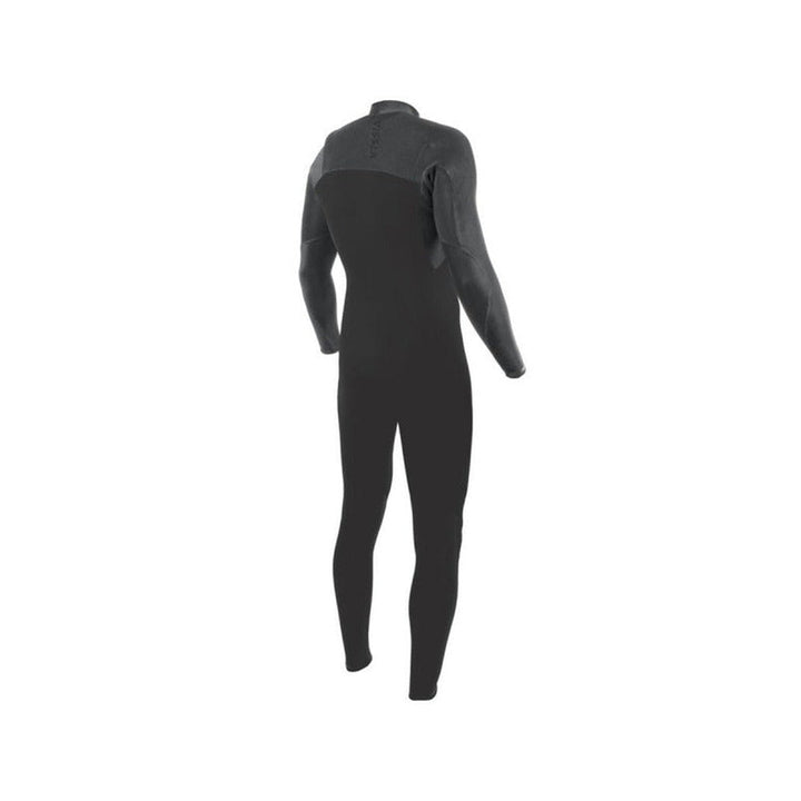 Vissla Herren Neoprenanzug High Seas II 3/2mm Zipfree - Charcoal