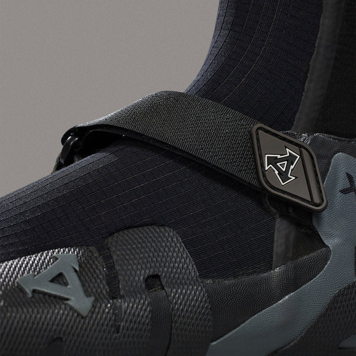 Xcel 5mm Drylock Boot Split Toe - black/grey