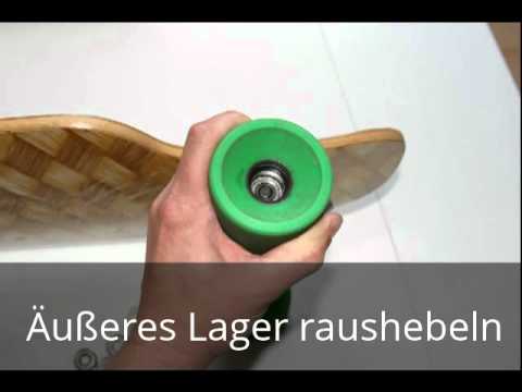 Jucker Hawaii Roulements ABEC7 - noir