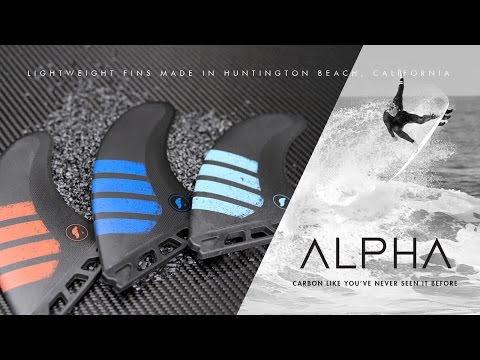 Futures Finnen F4 (S) Alpha Thruster - red