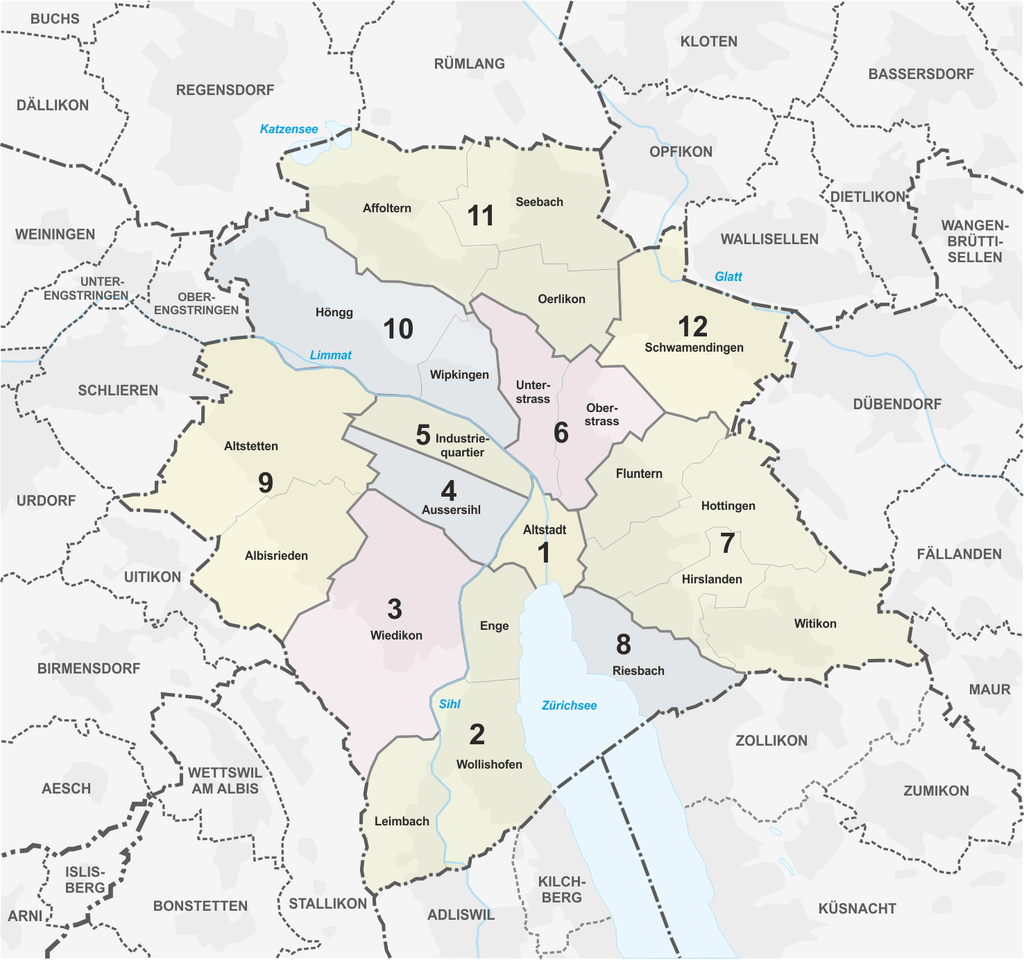 Persönliche Auslieferung in Zürich