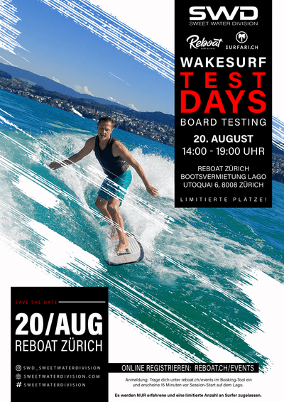 SWD Wakesurf Test Days August 20, 2022