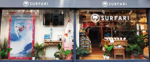Surfari Surf Shop in Zürich