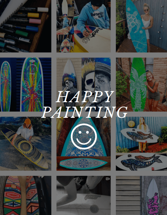 HOW TO: PAINT YOUR SURFBOARD