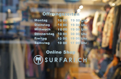 Opening hours Surfari Surf Shop at Stauffacher