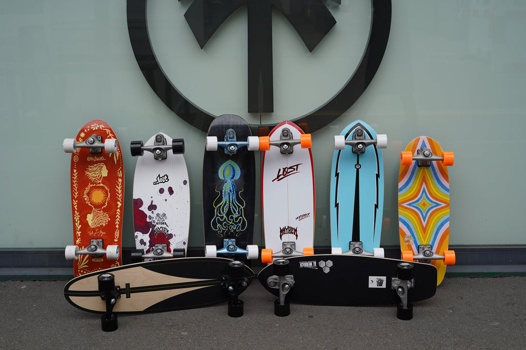 Carver Skateboards - New Collection 2026