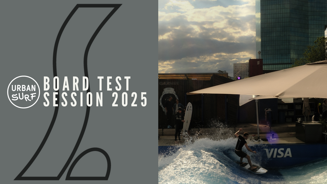 Surfari Boardtestdays @Urbansurf
