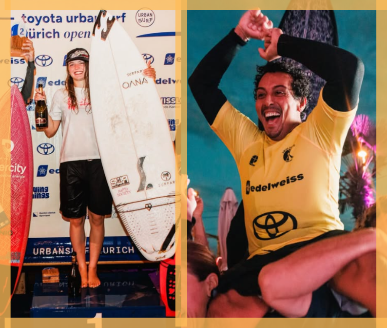 🏆 Doppelsieg für das Surfari Team 🏆