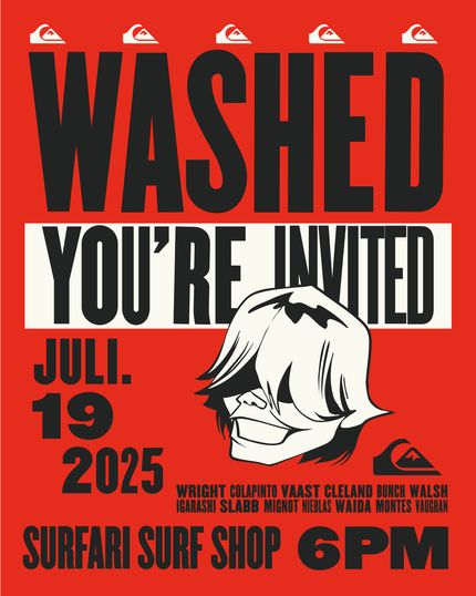 Premiere von WASHED – Quiksilver Surfmovie & Rooftop-Grill bei Surfari