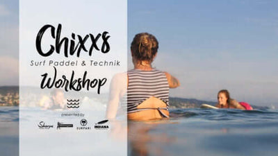 Chixxs on Board Surf Paddle &amp; Technique Workshop