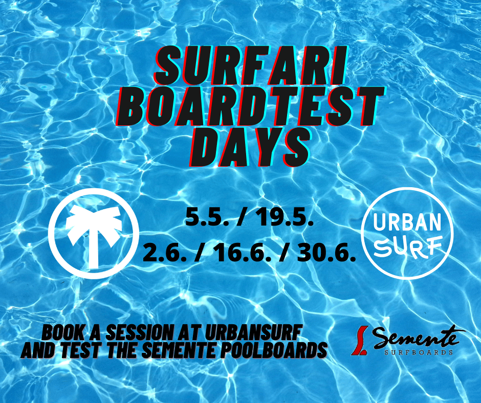 Surfari Board Test Days