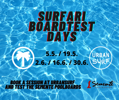 Journées de test des planches Surfari 