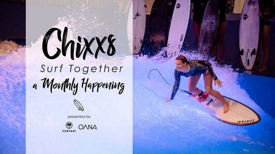 ABSAGE: Chixxs Surf Together – A Monthly Happening at OANA