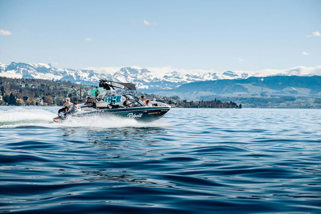 Wakesurfen in der Schweiz