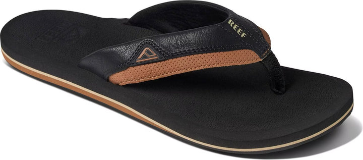 Reef Herren Flip Flops Cushion Dawn - black / tan