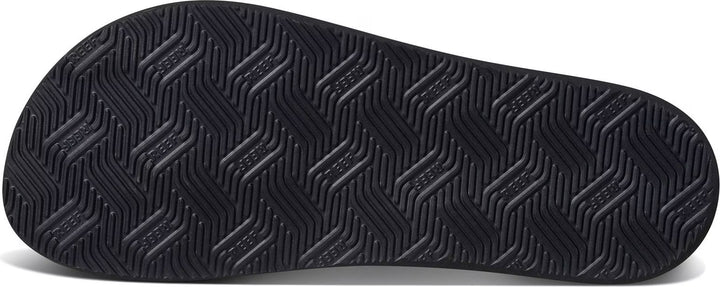 Reef Herren Flip Flops Cushion Dawn - black / tan