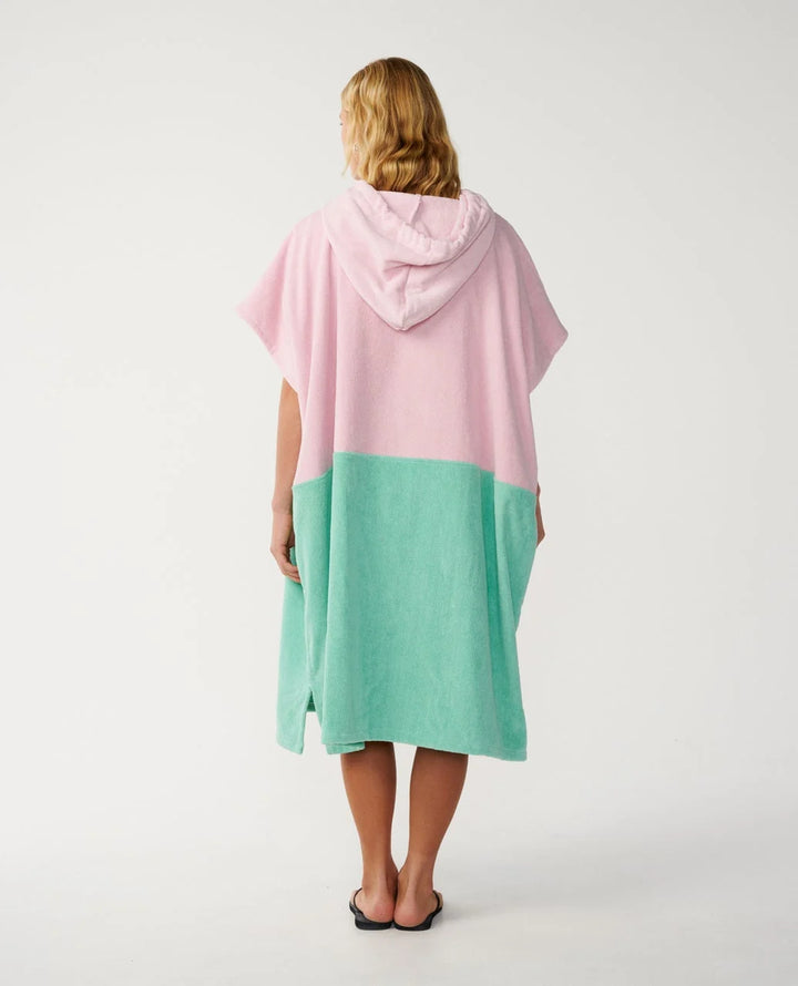 Rip Curl Poncho Premium Surf Hooded Towel - light lilac