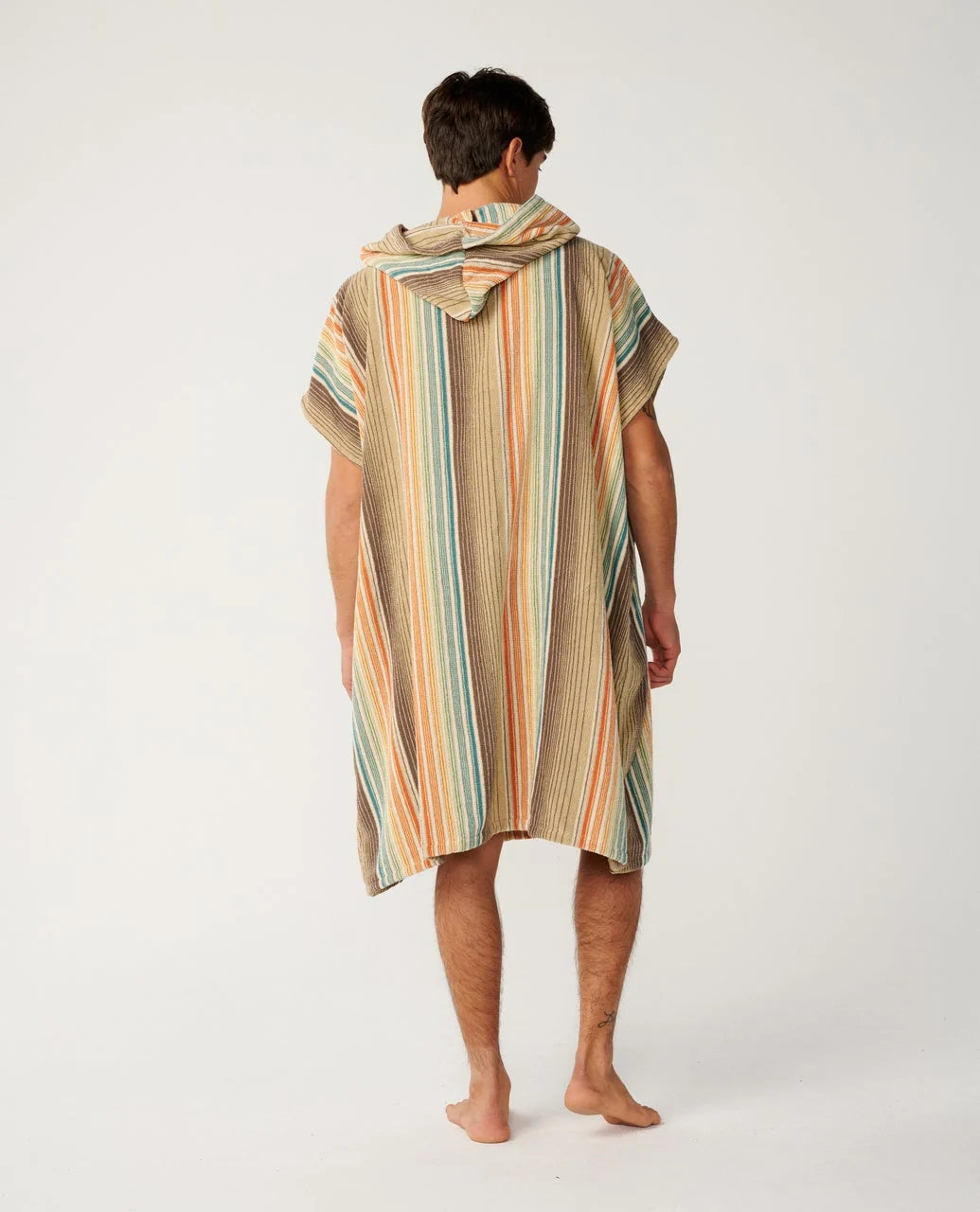Rip Curl Poncho Classic Surf Hooded Towel - Khaki Sand