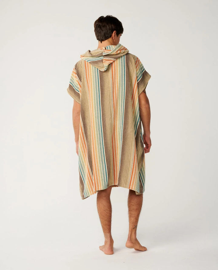 Rip Curl Poncho Classic Surf Hooded Towel - Khaki Sand