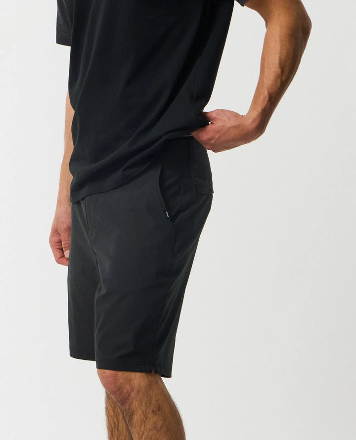 Rip Curl Herren Hybridshorts Boardwalk Phase Nineteen - Black