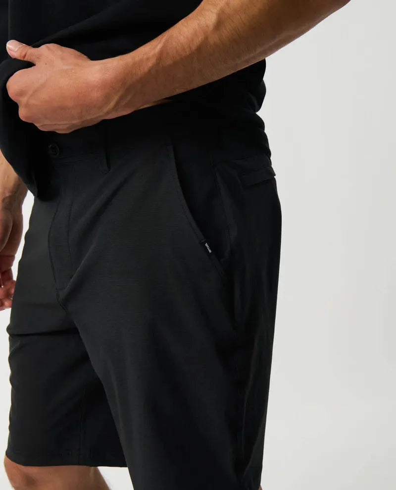 Rip Curl Herren Hybridshorts Boardwalk Phase Nineteen - Black
