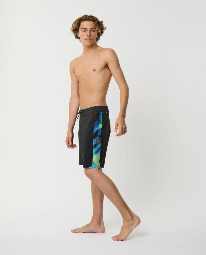 Rip Curl Herren Boardshorts S-Series 3-2-One Cordura 19" -  Washed Black Wave